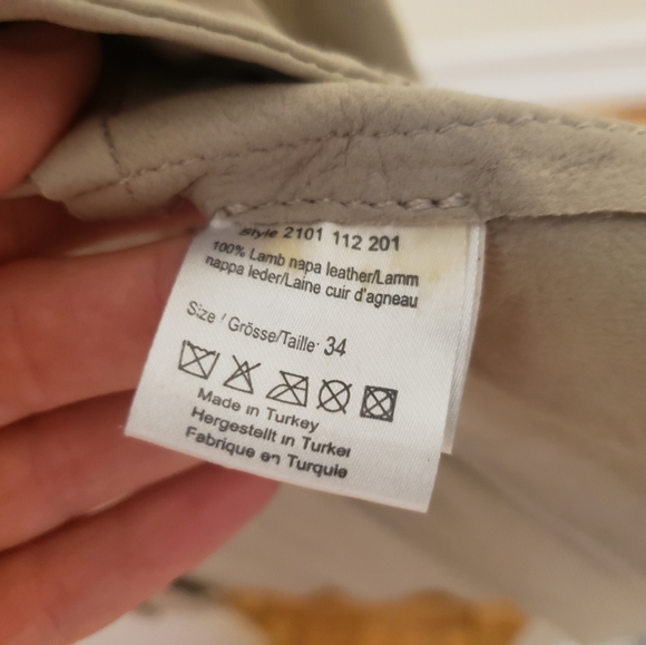 100% lamb leather jacket - Picture 2 of 3